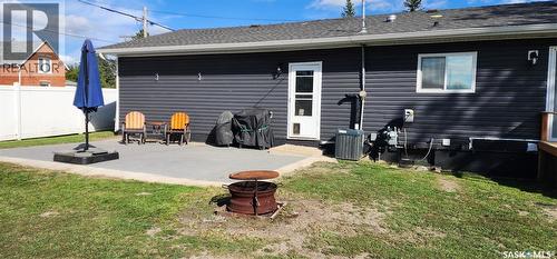 613 Peters Avenue, Oxbow, SK - Outdoor With Deck Patio Veranda With Exterior