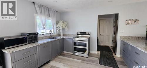 613 Peters Avenue, Oxbow, SK - Indoor Photo Showing Kitchen