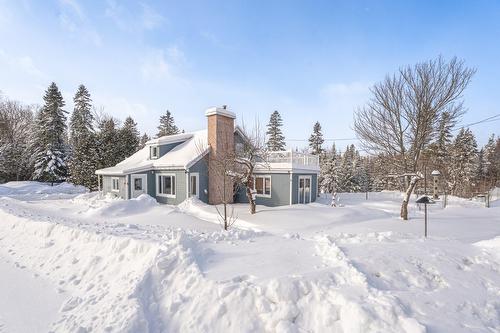 Façade - 9065  - 9067 Ch. Ladouceur, Sainte-Agathe-Des-Monts, QC 