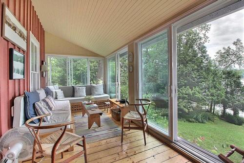 Autre - 4205 Ch. Magog, North Hatley, QC -  With Deck Patio Veranda With Exterior