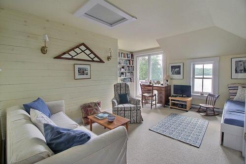 Boudoir - 4205 Ch. Magog, North Hatley, QC - Indoor Photo Showing Living Room