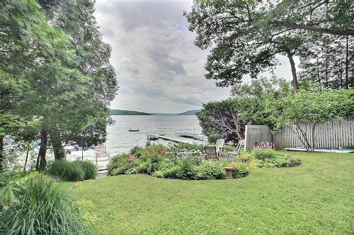 Bord de l'eau - 4205 Ch. Magog, North Hatley, QC - Outdoor With Body Of Water