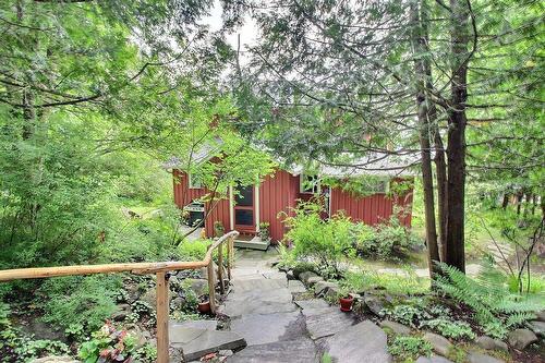 Entrée extérieure - 4205 Ch. Magog, North Hatley, QC - Outdoor