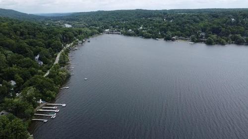 Vue sur l'eau - 4205 Ch. Magog, North Hatley, QC - Outdoor With Body Of Water With View