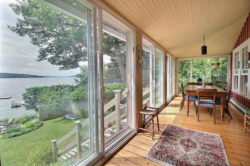 Autre - 4205 Ch. Magog, North Hatley, QC - Outdoor With Deck Patio Veranda With Exterior