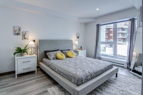 Bedroom - 104-3228 Rue Ste-Émilie, Saguenay (Jonquière), QC - Indoor Photo Showing Bedroom