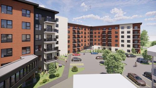 Back facade - 104-3228 Rue Ste-Émilie, Saguenay (Jonquière), QC - Outdoor