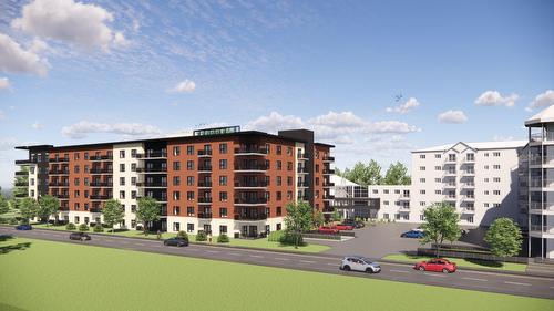 Overall view - 104-3228 Rue Ste-Émilie, Saguenay (Jonquière), QC - Outdoor With Facade