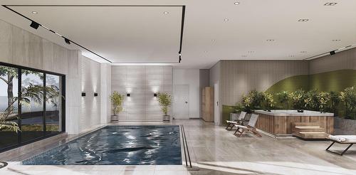 Pool - 209-3228 Rue Ste-Émilie, Saguenay (Jonquière), QC - Indoor Photo Showing Other Room