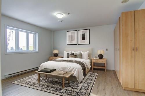 Primary bedroom - 209-3228 Rue Ste-Émilie, Saguenay (Jonquière), QC - Indoor Photo Showing Bedroom