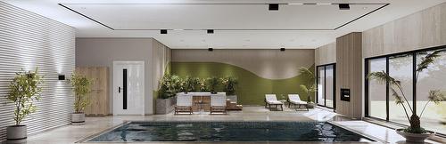 Piscine - 318-3228 Rue Ste-Émilie, Saguenay (Jonquière), QC - Indoor Photo Showing Other Room