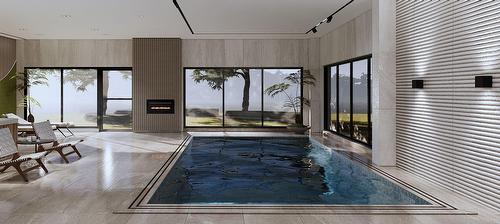 Pool - 318-3228 Rue Ste-Émilie, Saguenay (Jonquière), QC - Indoor Photo Showing Other Room