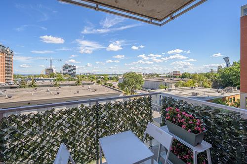 Balcony - 511-5460 Rue Sherbrooke E., Montréal (Mercier/Hochelaga-Maisonneuve), QC - Outdoor With View