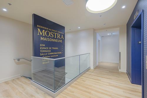 Elevator - 511-5460 Rue Sherbrooke E., Montréal (Mercier/Hochelaga-Maisonneuve), QC - Indoor Photo Showing Other Room