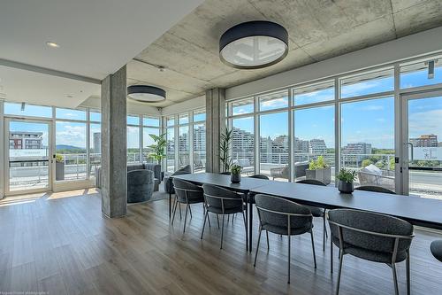 Common room - 511-5460 Rue Sherbrooke E., Montréal (Mercier/Hochelaga-Maisonneuve), QC - Indoor Photo Showing Dining Room