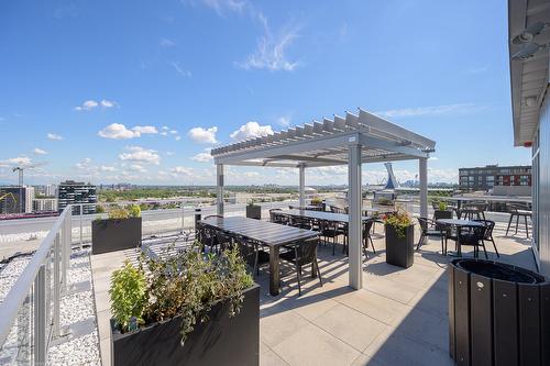 Patio - 511-5460 Rue Sherbrooke E., Montréal (Mercier/Hochelaga-Maisonneuve), QC - Outdoor With View