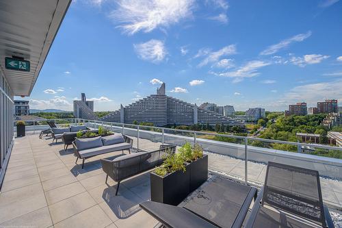 Patio - 511-5460 Rue Sherbrooke E., Montréal (Mercier/Hochelaga-Maisonneuve), QC - Outdoor With View