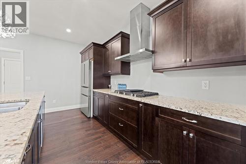 203 Clarke Street, Amherstburg, ON - Indoor Photo Showing Kitchen