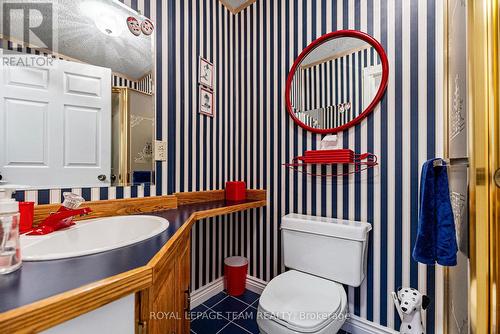 main floor bathroom - 591 Bellamy Road, Mcnab/Braeside, ON - Indoor Photo Showing Bathroom