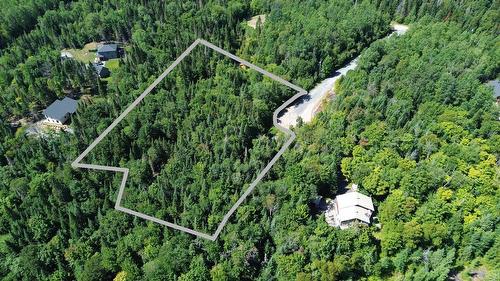 Photo aérienne - Imp. Neuchâtel, Mont-Blanc, QC 