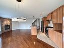 Salon - 3-8780 Crois. Du Louvre, Brossard, QC  - Indoor Photo Showing Kitchen With Fireplace 