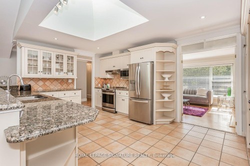 383 Maplehurst Avenue, Oakville, ON - Indoor Photo Showing Kitchen