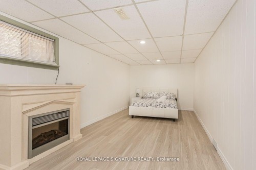 383 Maplehurst Avenue, Oakville, ON - Indoor With Fireplace