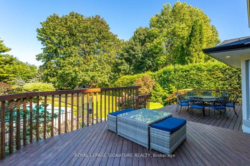 383 Maplehurst Avenue, Oakville, ON - Outdoor With Deck Patio Veranda