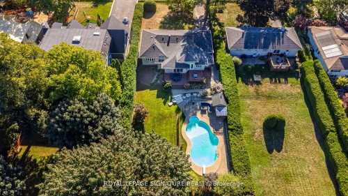 383 Maplehurst Avenue, Oakville, ON - Outdoor With View