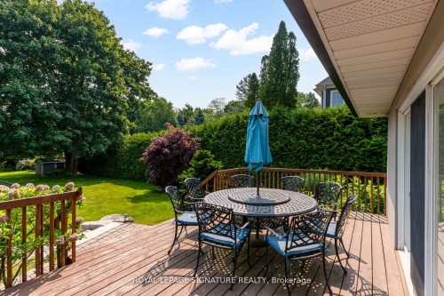 383 Maplehurst Avenue, Oakville, ON - Outdoor With Deck Patio Veranda With Exterior