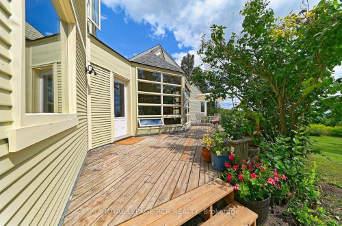 798433 3Rd Line E, Mulmur, ON - Outdoor With Deck Patio Veranda