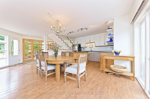 798433 3Rd Line E, Mulmur, ON - Indoor Photo Showing Dining Room