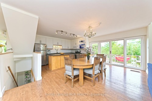 798433 3Rd Line E, Mulmur, ON - Indoor Photo Showing Dining Room