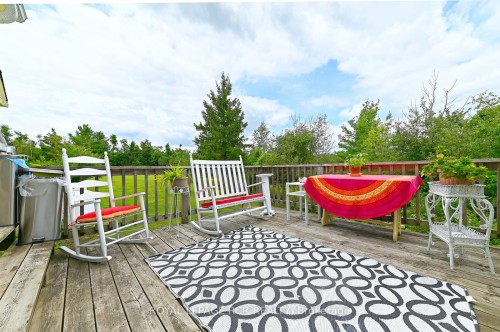 798433 3Rd Line E, Mulmur, ON - Outdoor With Deck Patio Veranda