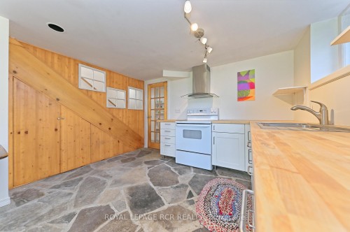 798433 3Rd Line E, Mulmur, ON - Indoor Photo Showing Kitchen
