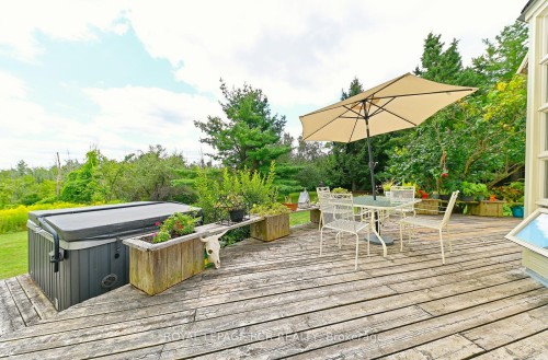 798433 3Rd Line E, Mulmur, ON - Outdoor With Deck Patio Veranda With Exterior