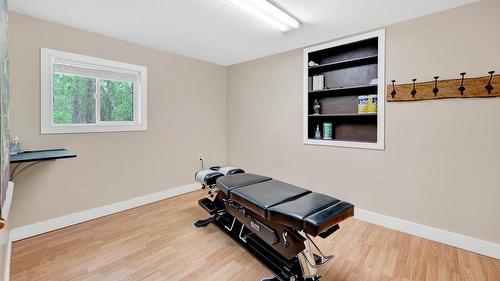 32 Old N Thompson  E Highway, Clearwater, BC - Indoor Photo Showing Gym Room