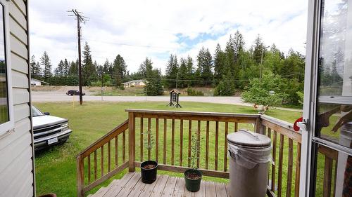 32 Old N Thompson  E Highway, Clearwater, BC - Outdoor With Deck Patio Veranda With Exterior