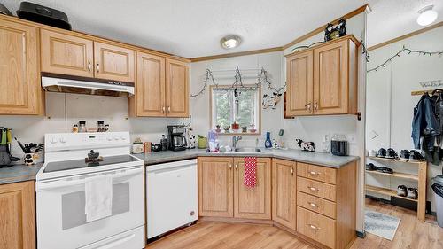 32 Old N Thompson  E Highway, Clearwater, BC - Indoor Photo Showing Kitchen