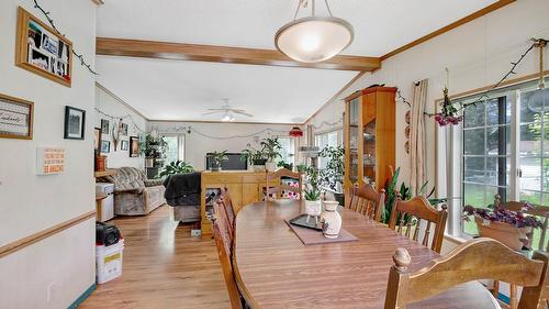 32 Old N Thompson  E Highway, Clearwater, BC - Indoor Photo Showing Dining Room