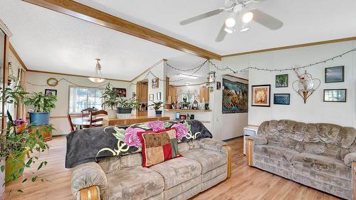 32 Old N Thompson  E Highway, Clearwater, BC - Indoor Photo Showing Living Room