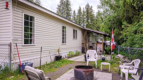 32 Old N Thompson  E Highway, Clearwater, BC - Outdoor With Deck Patio Veranda