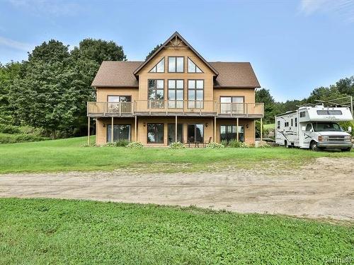 Frontage - 2060Z Côte St-Victor, Papineauville, QC - Outdoor With Deck Patio Veranda
