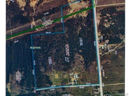 Drawing (sketch) - 2060Z Côte St-Victor, Papineauville, QC - 