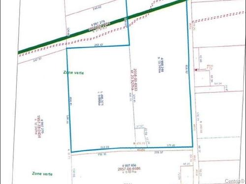 Drawing (sketch) - 2060Z Côte St-Victor, Papineauville, QC - Other