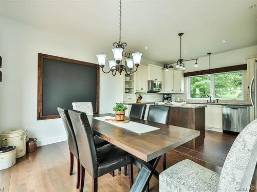 Dining room - 2060Z Côte St-Victor, Papineauville, QC - Indoor Photo Showing Dining Room