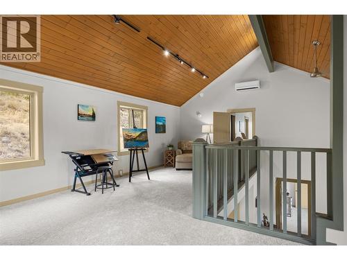 Loft on second floor - 432 Hwy 97 Highway, Summerland, BC -  Photo Showing Other Room