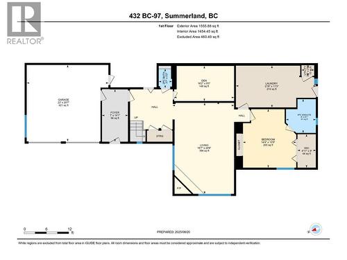 Lower Floor - 432 Hwy 97 Highway, Summerland, BC - Other