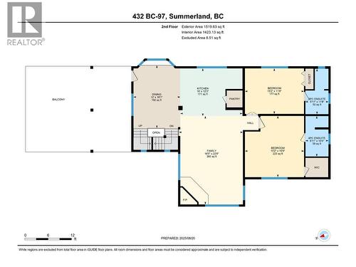 Main Floor - 432 Hwy 97 Highway, Summerland, BC - Other