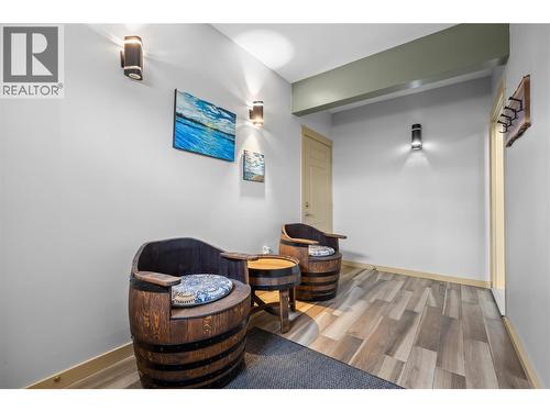 Foyer on Lower level - 432 Hwy 97 Highway, Summerland, BC - Indoor Photo Showing Other Room